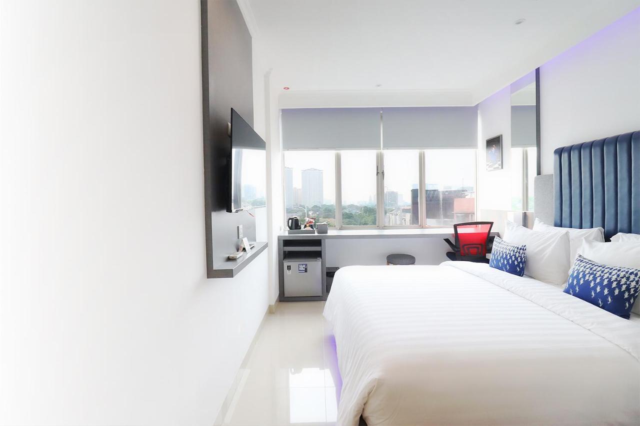 Hotel Moritz Biz Gandaria Yakarta Exterior foto